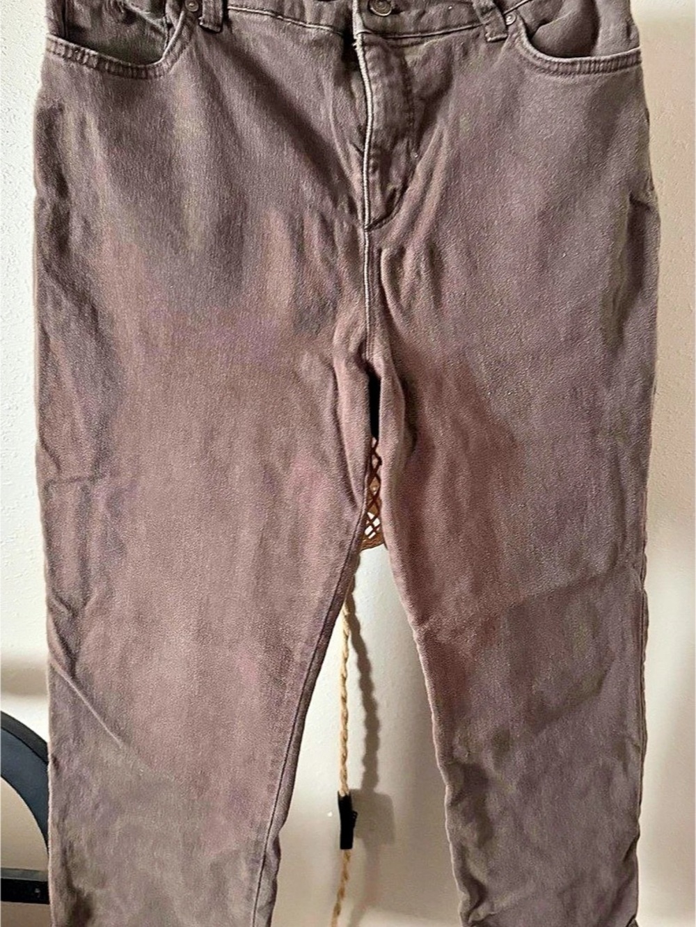Women's Brown Jeans Waist 12P